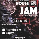 Rickyboom #5 EMPIRE HOUSE JAM OCTOBER 2015 - LIVE SET