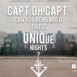 Tekno Mix | CaptOHCapt can you remember those unique nights?