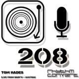 Techno Music | Tom Hades in the Rhythm Converted Podcast 208 (Live at World Of Techno - Austria)