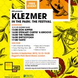 Klezmer in the Park 2015