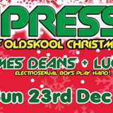 JAMES DEANS & LUCKY LUCIANO (ELECTROSEXUAL BOYS) COMPRESSION PROMO NOVEMBER 2012
