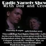 Radio Variety Show with Dog and Crow: Rossetti's Compass - Attrition ep feature