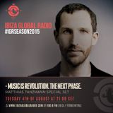 Matthias Tanzmann @ Ibiza Global Radio - Agosto 15