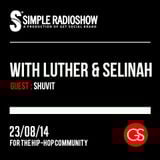 Simple Radio Show 006 w/ Luther & Selinah