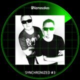 SYNCHRONIZED #3 - live set