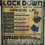 BillyWilliams Live - LOCK DOWN unsplit Mix - Rampant Bassline @ Club Nemesis