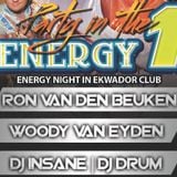 DJ DRUM & WOODY VAN EYDEN EKWADOR MANIECZKI ENERGY 1 09.11.2013
