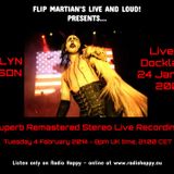 Marilyn Manson Live at The Docklands Arena, London - 24 January 2001