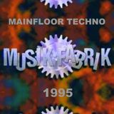 Mainfloor Techno Set /// Musikfabrik Pirna /// 1995