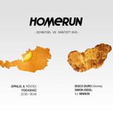 Homerun #3 - Disco Duro vs Simon Iddol @ Fogas Ház, Budapest
