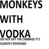 Monkeys With Vodka - 8th November 2012 - One Year On