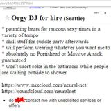 Neural Net - Seattle Orgy DJ For Hire