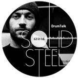 Solid Steel Radio Show 12/2/2016 Hour 1 - DrumTalk