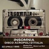 Mario Più - Franchino - Ricky Le Roy @ INSOMNIA - 22-04-1995