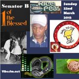 Senator's Rice & Peas Sun 22nd March 2015