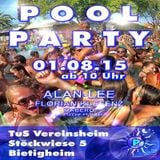 Live @ Phielinx Bietigheim - Pool Party - 01|08|2015