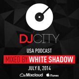 DJ White Shadow - DJcity Podcast - July 8, 2014