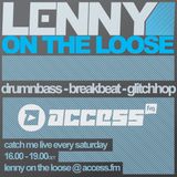 Lenny on the Loose ft. Shapez @ Access.Fm 19-01-13