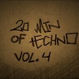 20 minute mix of Techno vol.4