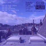 GK Machine @ Sub Hub Glasgow, 17 April 2015