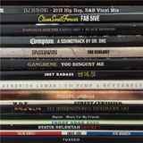 THE MIX SHOW vol.45 -2015 Hip Hop, R&B Mix- (Mixed by DJ H!ROKi, 2015-12-31)