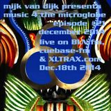 Music 4 The Microglobe #21 (December 2014)