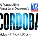 John Digweed Cordoba Mixed by DJ Robbed (Pickering FM) LIVE