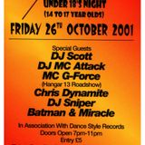 DJ ATTACK MC G FORCE Freedom PART 2