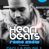 Richard Bill live @ Heartbeats radio show on prime.fm