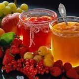Jam mit Marmelade