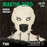 Martin Zero - live from TMI's Halloween party 10/31/2015 (Seoul, Korea) mix