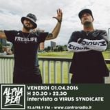 Alpha Beat #23 w/ Virus Syndacate - 01.04.2016