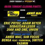 Amnesia Ibiza presents, TONIGHT - Club Together London - Closing party 2011