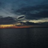 Down from the north