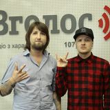 Женя Галич (O'Torvald). Інтерв'ю на радіо "Вголос" 107,2 FM (5.10.15)