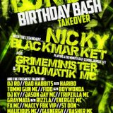 21.11.13 - RDs Birthday Bash - Badhabits B2B Haribo - JaysonJay/Tripzilla/TommiGun - USZ