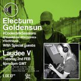 Coolectrik Session with Electum and Laydee V at LocoLDN.com on 2 February 2016