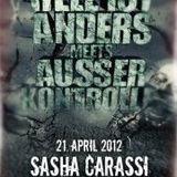 Mike Wall at Kunstpark Cologne - Ausserkontrolle - 21.04.2012