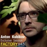 Anton Kubikov - Winter spining around mix for Factory FM