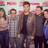 2015-09-15 Adam Lambert interview w/ Mix Tudo, Rádio Mix FM - São Paulo, Brazil