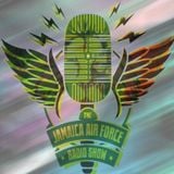 Selector Lazy Face (Jamaica air force) in the studio (2013.10.07)