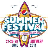 Yves V - Live @ SummerFestival Antwerp (Belgium) 2014.06.28.