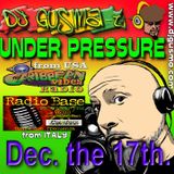 UNDER PRESSURE REGGAE RADIO SHOW - Dec the 17th 2013