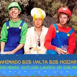 Valta b2b Noizar b2b Animado – KIEVBASS Outlook Launch @ SUB.fm (14.03.2012)