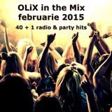 OLiX in the Mix februarie 2015 - 40+1 Radio & Party Hits