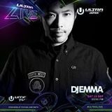 DJ Emma - live at Ultra Music Festival 2015 Japan (Main Stage) - 19-Sep-2015