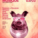 K.Andy & drGroove - live at INQbator 3.03.12