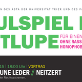 Dr. Lutz Neitzert - Das Braune Leder. Fußball im Fokus der Rechtsextremen (08. Oktober 2015)