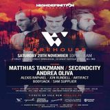 Jon Rundell - Live At High Definition, Great Suffolk Street Warehouse (London) - 29-Nov-2014