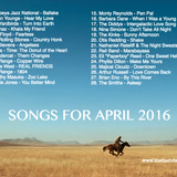 SONGS FOR APRIL 2016